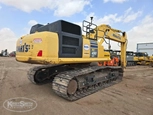 Back of used Komatsu Excavator